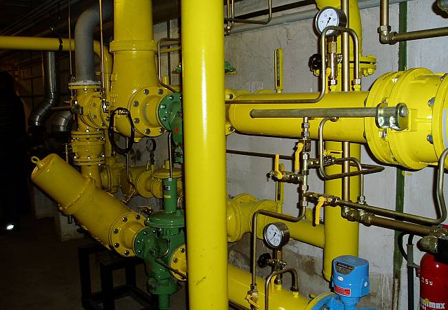 neue Gasdruckregelanlage
