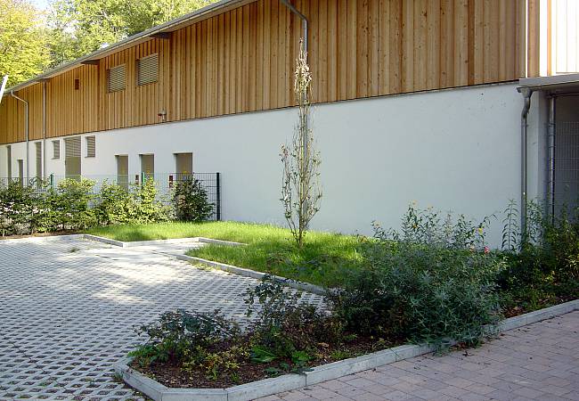 neues Wasserwerksgebäude