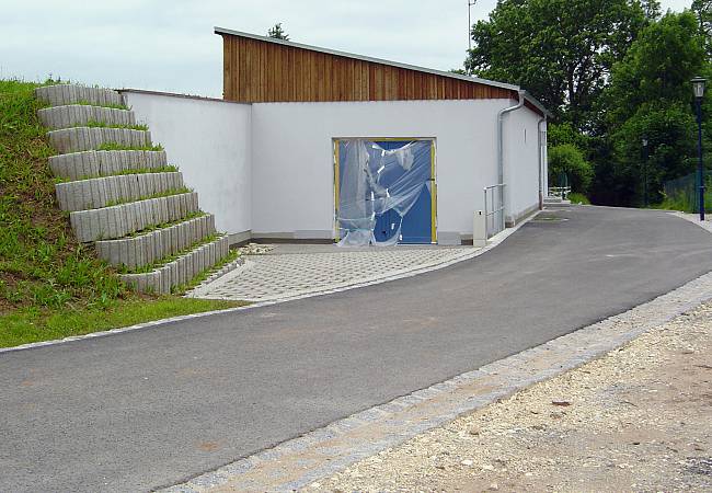 neuer Hochbehälter Königshöhe