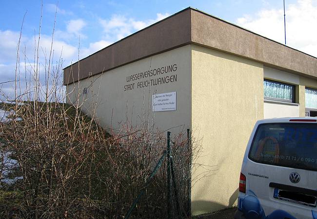 alter Hochbehälter Königshöhe